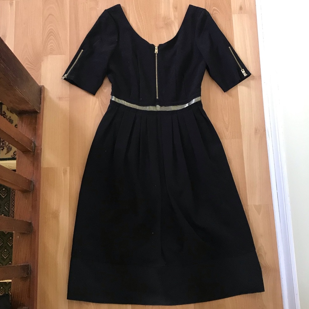 Marc New York black midi dress